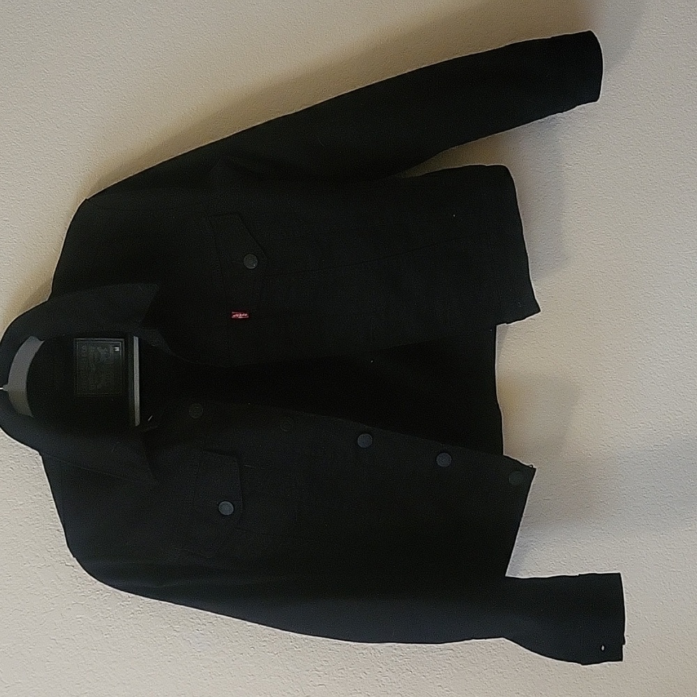 Black Levi's M Jean Jacket